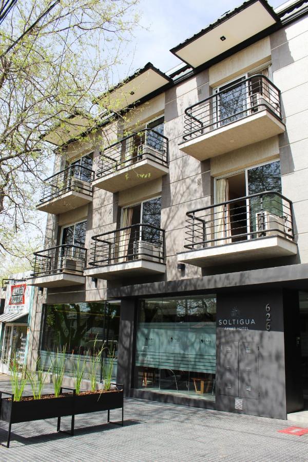 Soltigua Apart Hotel Mendoza Dış mekan fotoğraf