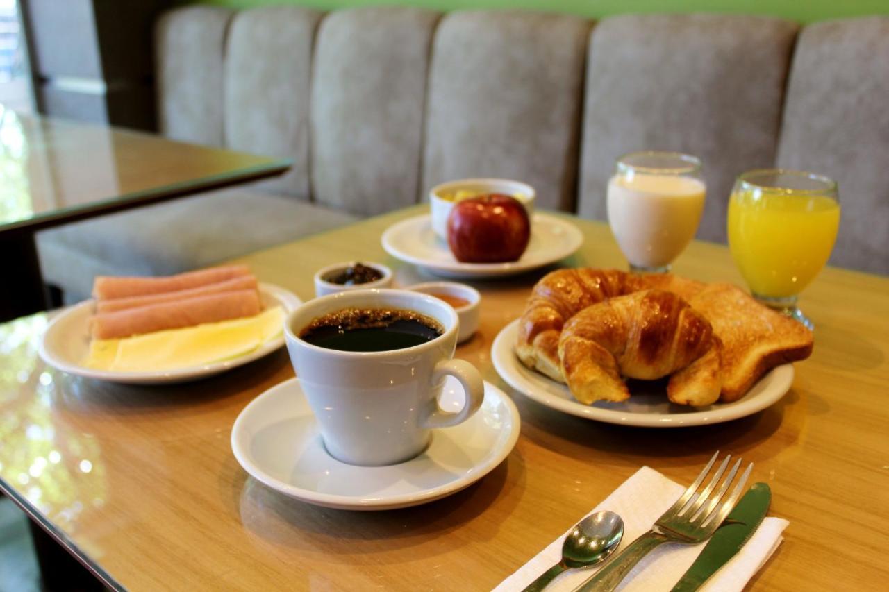 Soltigua Apart Hotel Mendoza Dış mekan fotoğraf
