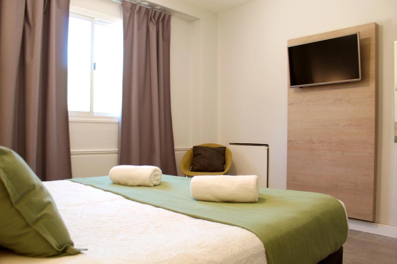Soltigua Apart Hotel Mendoza Dış mekan fotoğraf