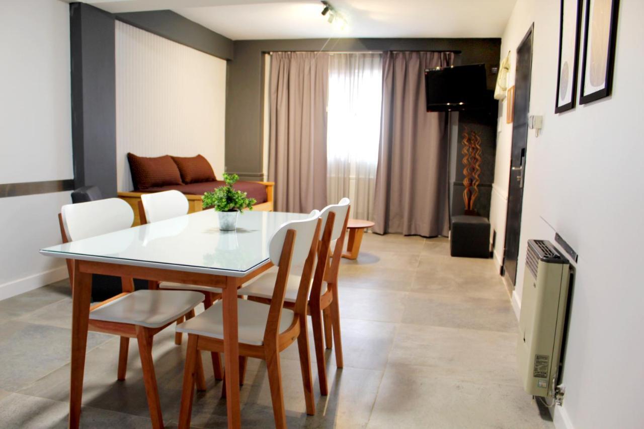 Soltigua Apart Hotel Mendoza Dış mekan fotoğraf