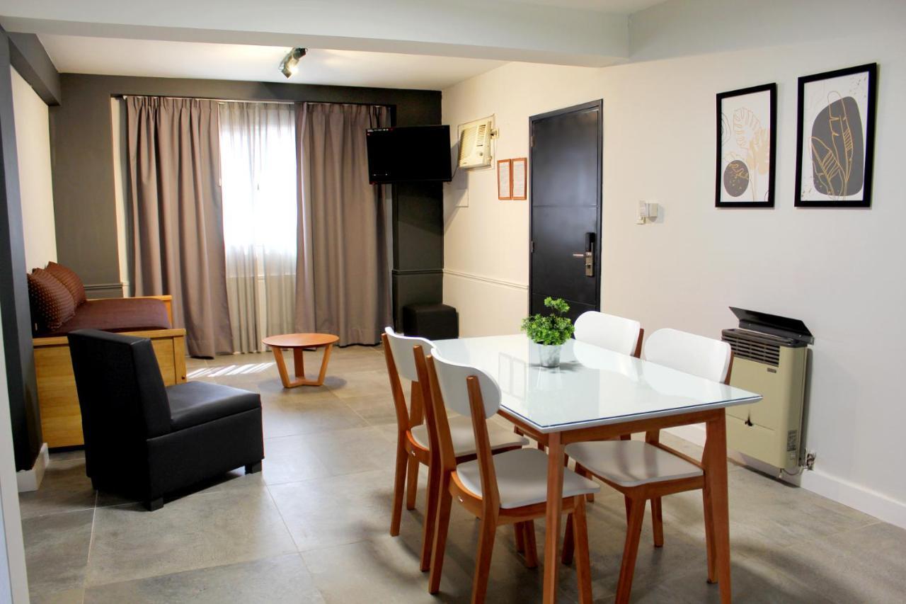 Soltigua Apart Hotel Mendoza Dış mekan fotoğraf