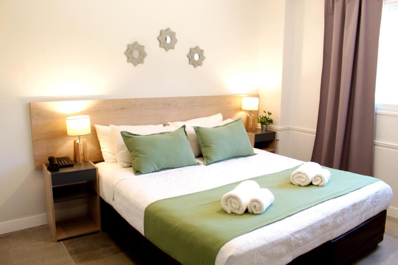Soltigua Apart Hotel Mendoza Dış mekan fotoğraf