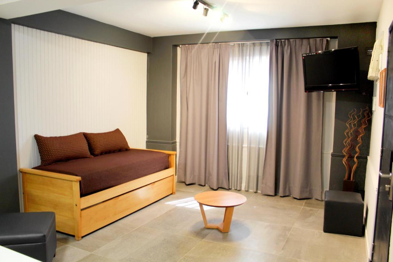 Soltigua Apart Hotel Mendoza Dış mekan fotoğraf