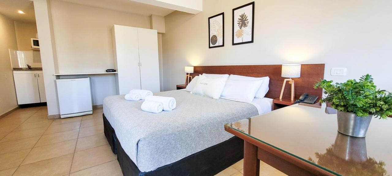 Soltigua Apart Hotel Mendoza Dış mekan fotoğraf