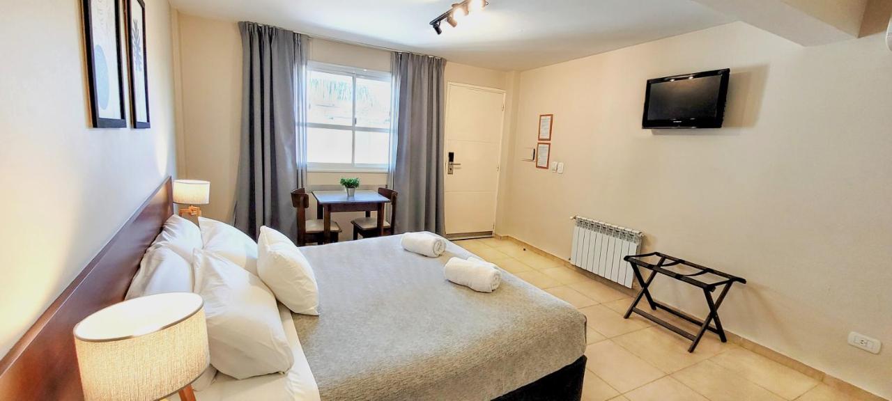 Soltigua Apart Hotel Mendoza Dış mekan fotoğraf