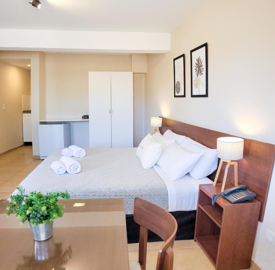 Soltigua Apart Hotel Mendoza Dış mekan fotoğraf