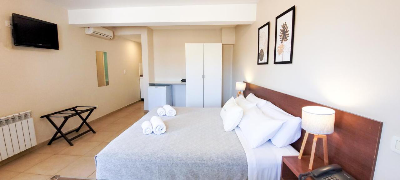 Soltigua Apart Hotel Mendoza Dış mekan fotoğraf