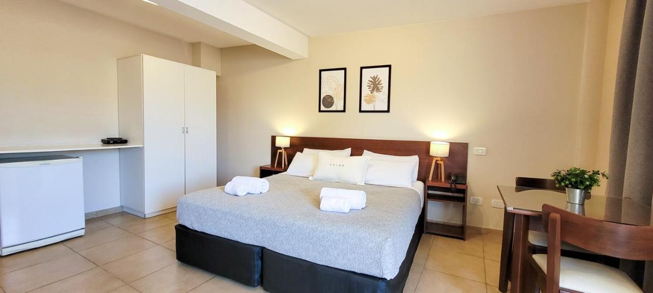 Soltigua Apart Hotel Mendoza Dış mekan fotoğraf