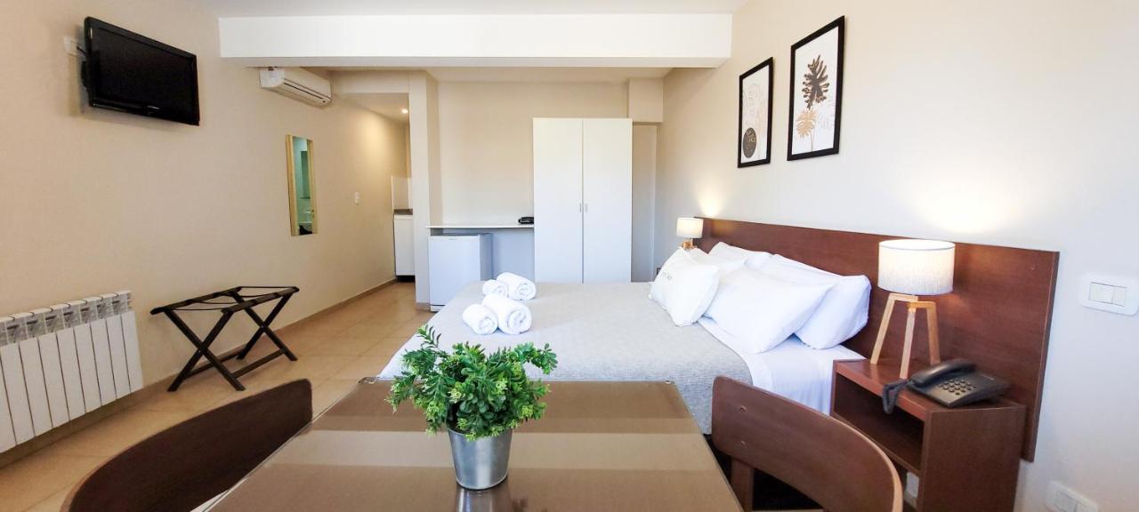 Soltigua Apart Hotel Mendoza Dış mekan fotoğraf