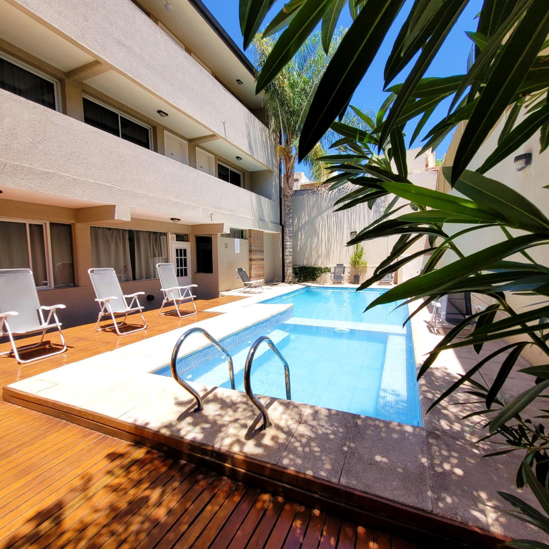 Soltigua Apart Hotel Mendoza Dış mekan fotoğraf