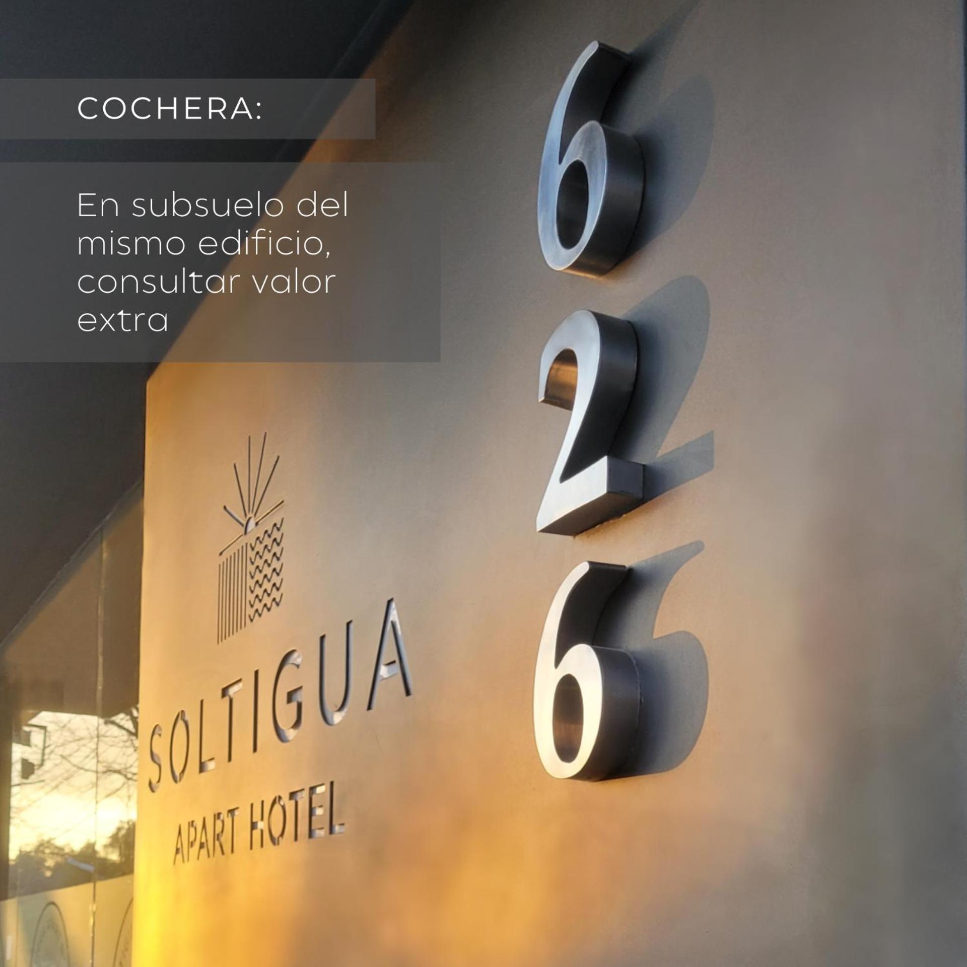 Soltigua Apart Hotel Mendoza Dış mekan fotoğraf
