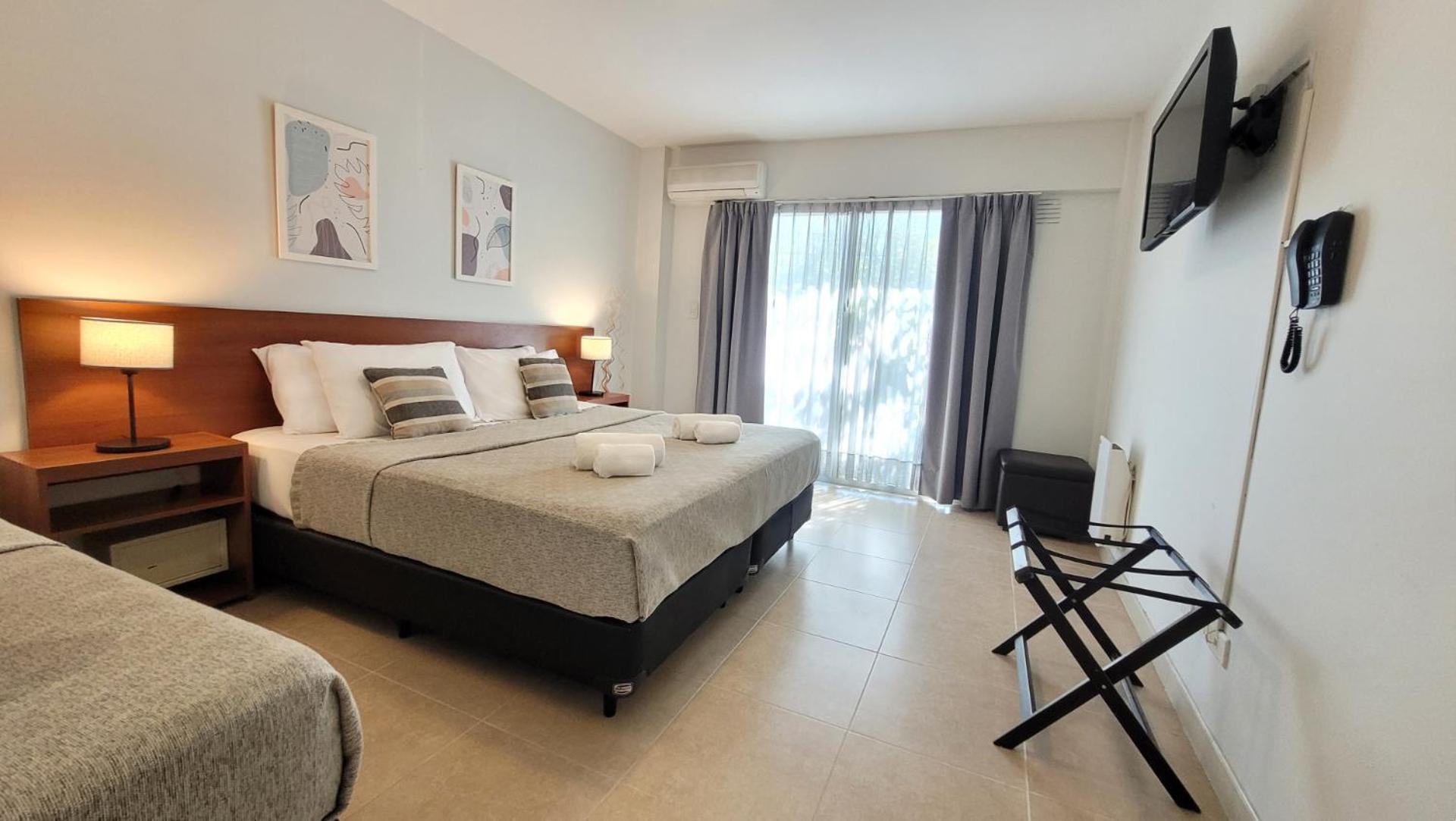 Soltigua Apart Hotel Mendoza Dış mekan fotoğraf