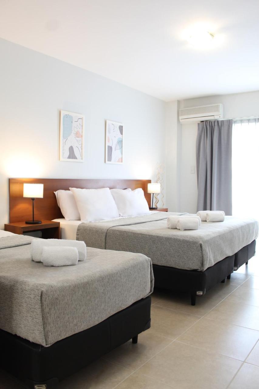 Soltigua Apart Hotel Mendoza Dış mekan fotoğraf