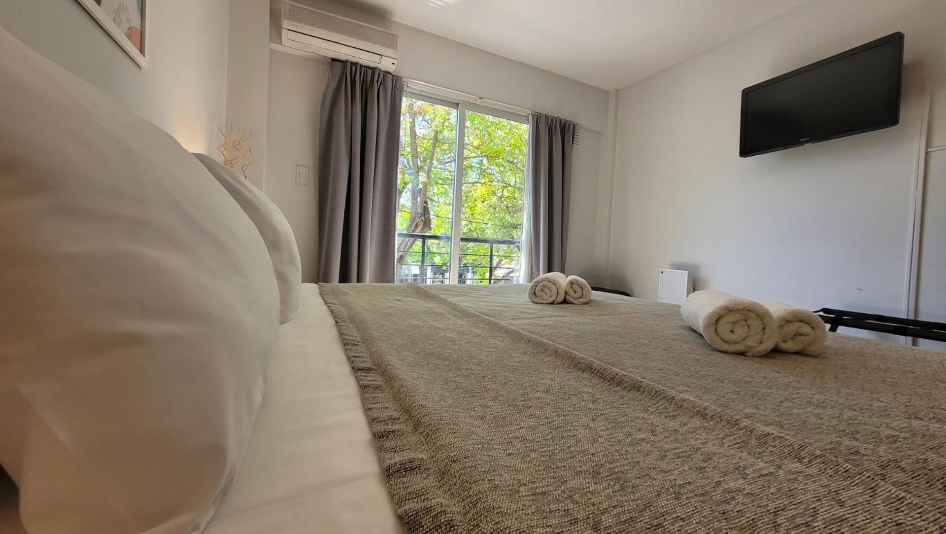Soltigua Apart Hotel Mendoza Dış mekan fotoğraf