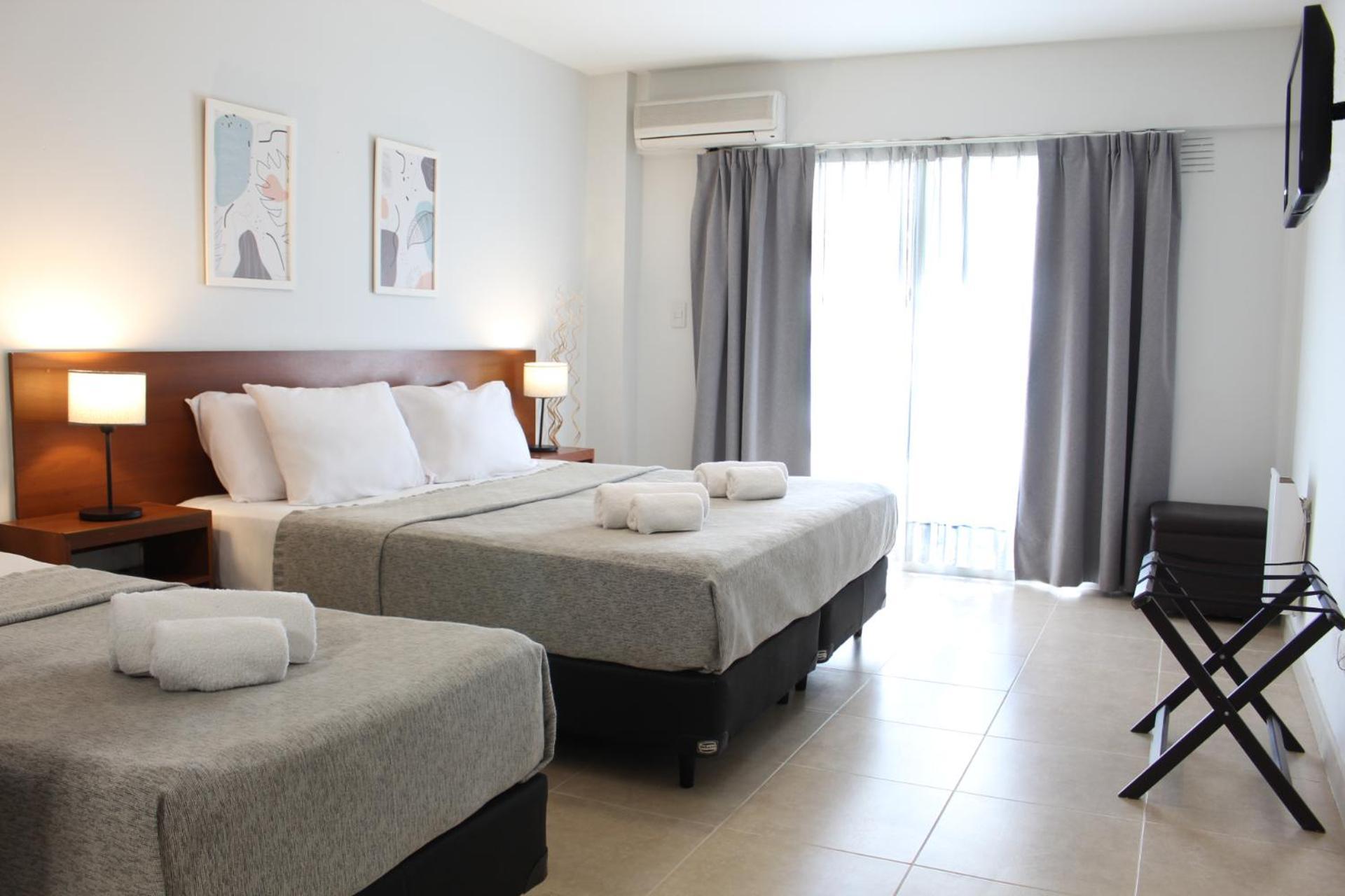 Soltigua Apart Hotel Mendoza Dış mekan fotoğraf