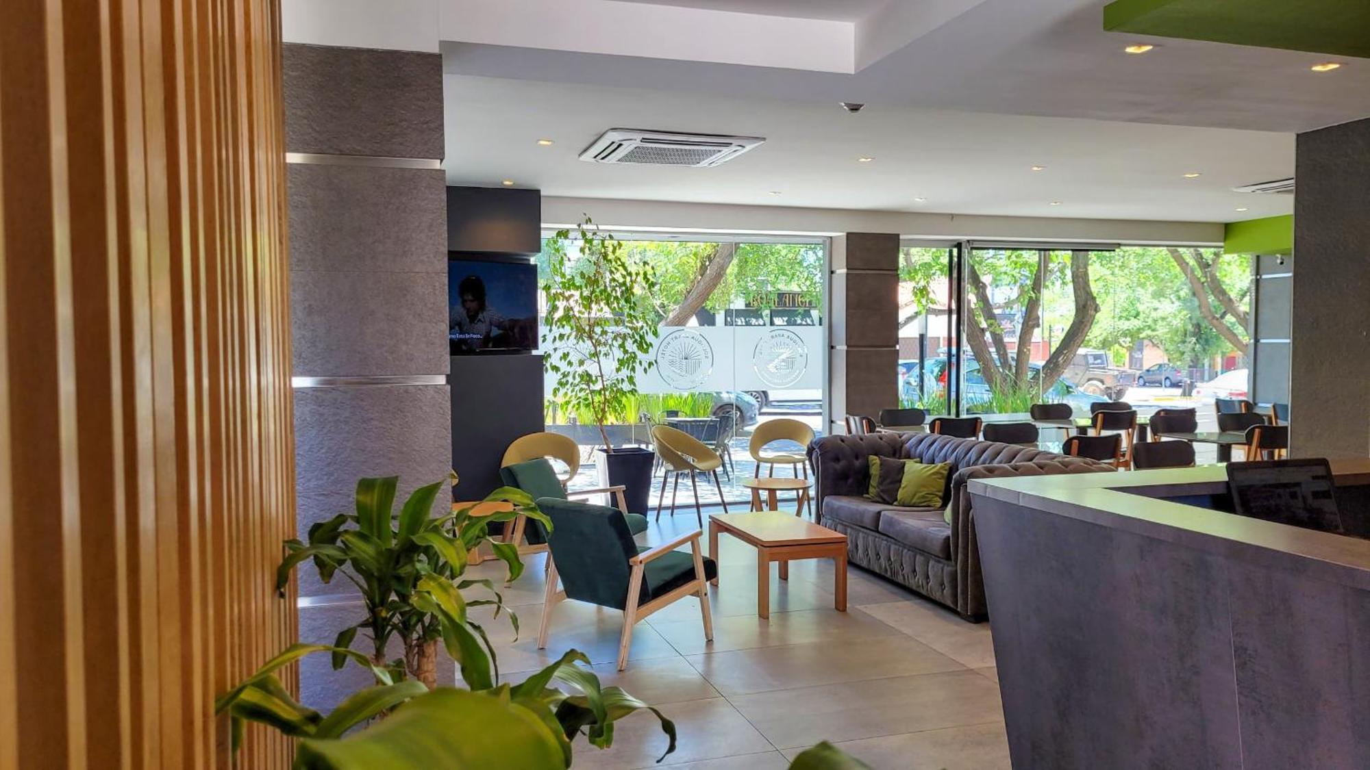 Soltigua Apart Hotel Mendoza Dış mekan fotoğraf