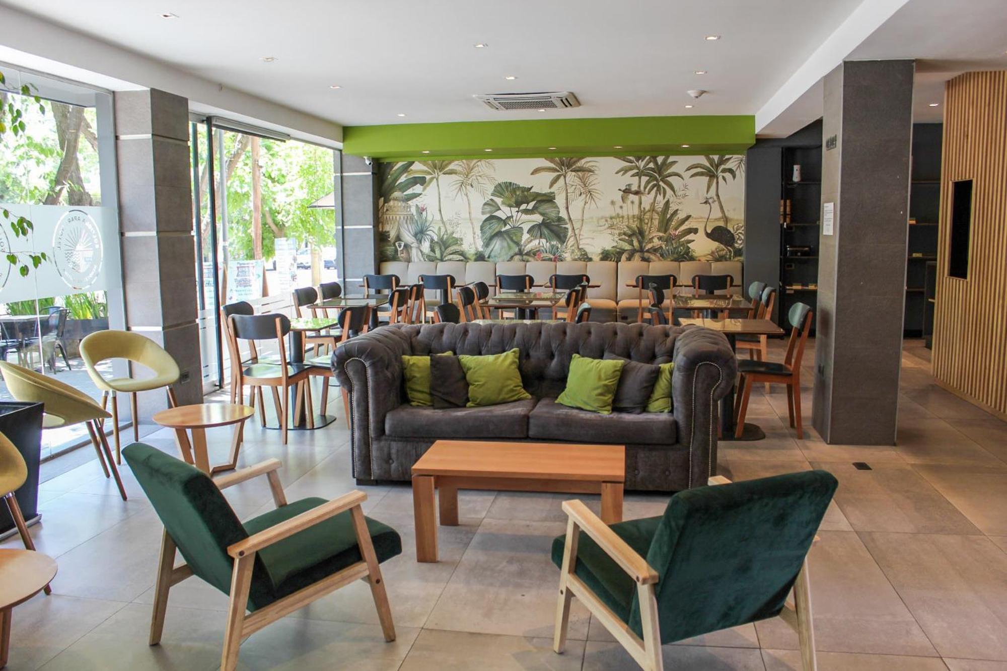 Soltigua Apart Hotel Mendoza Dış mekan fotoğraf