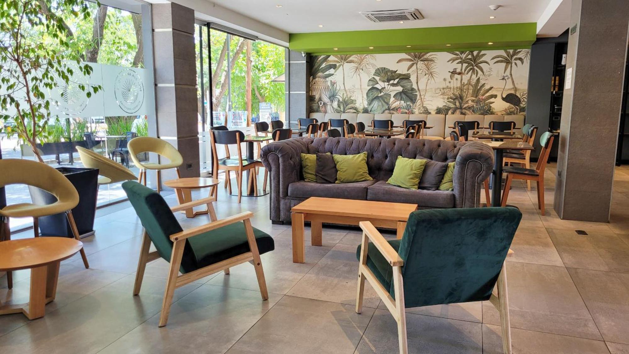 Soltigua Apart Hotel Mendoza Dış mekan fotoğraf
