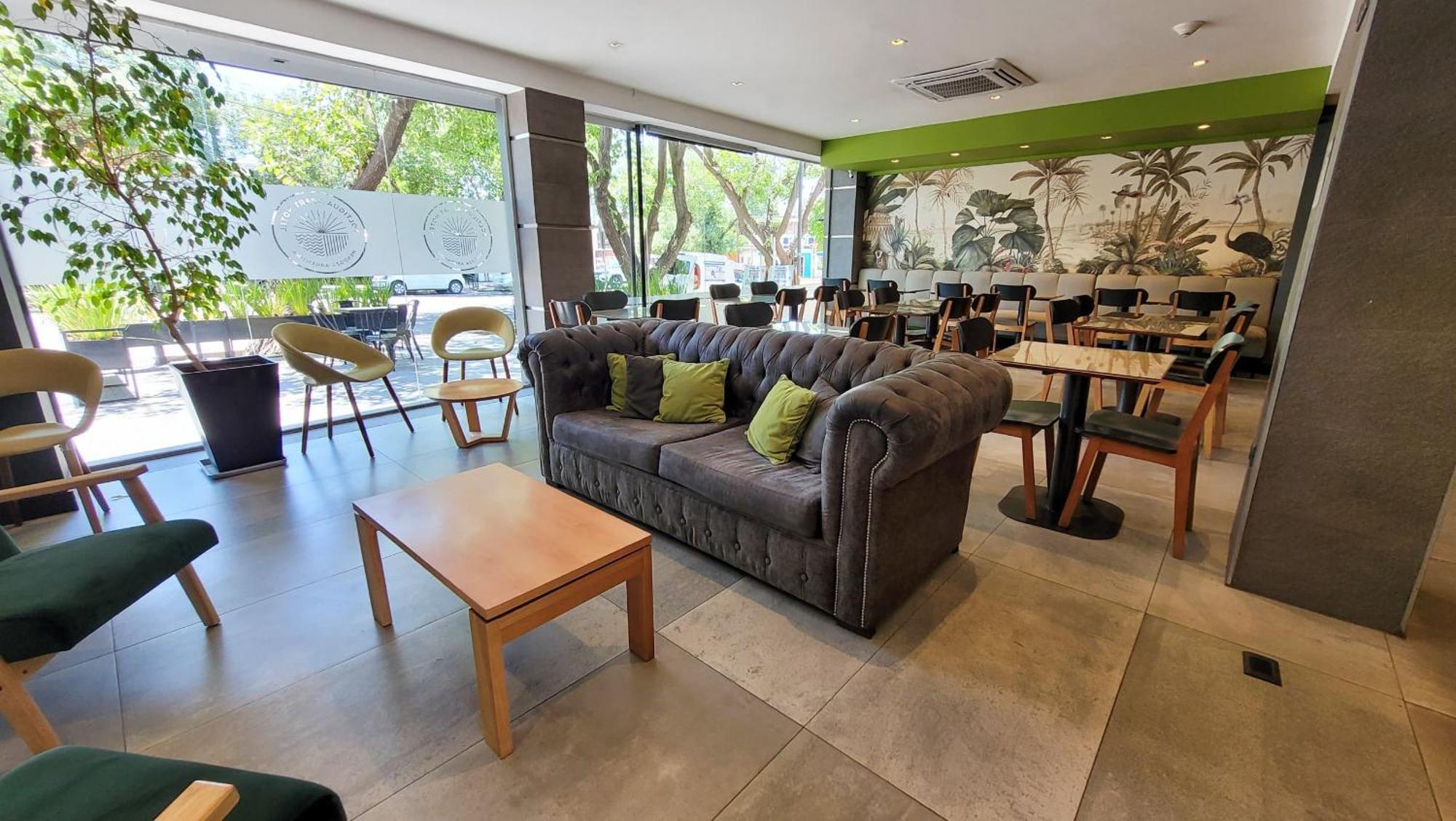 Soltigua Apart Hotel Mendoza Dış mekan fotoğraf