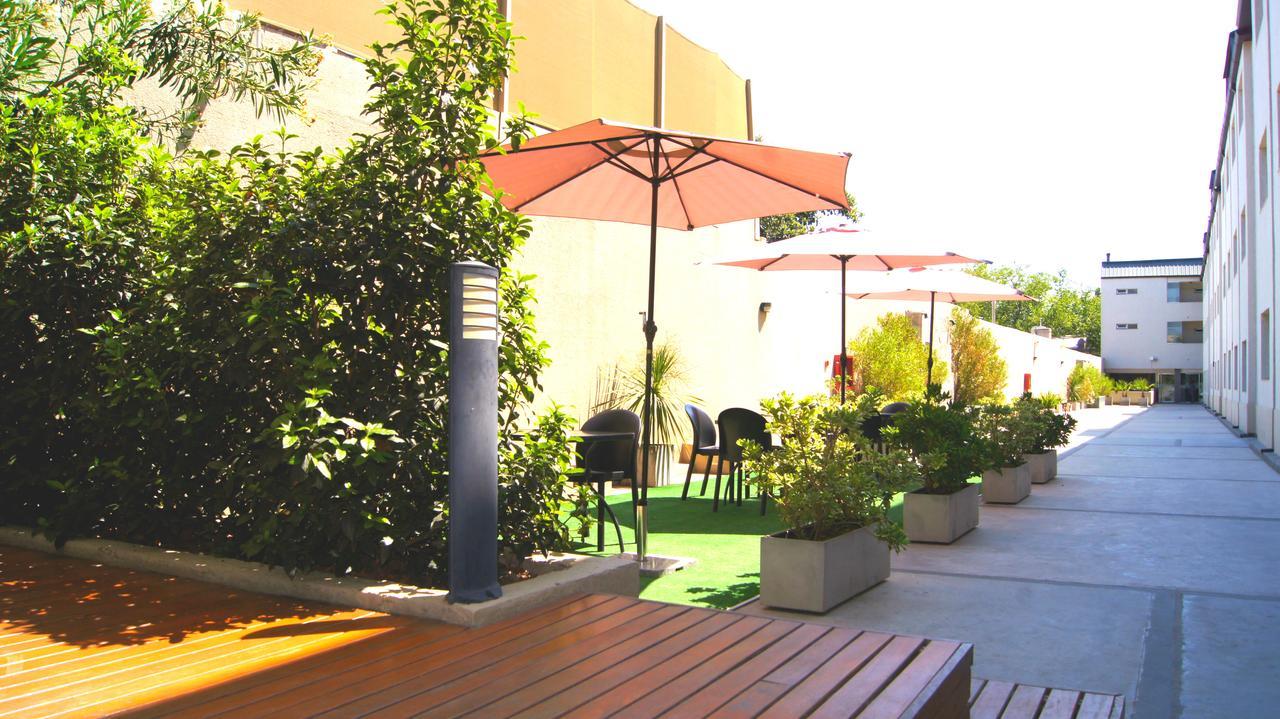 Soltigua Apart Hotel Mendoza Dış mekan fotoğraf