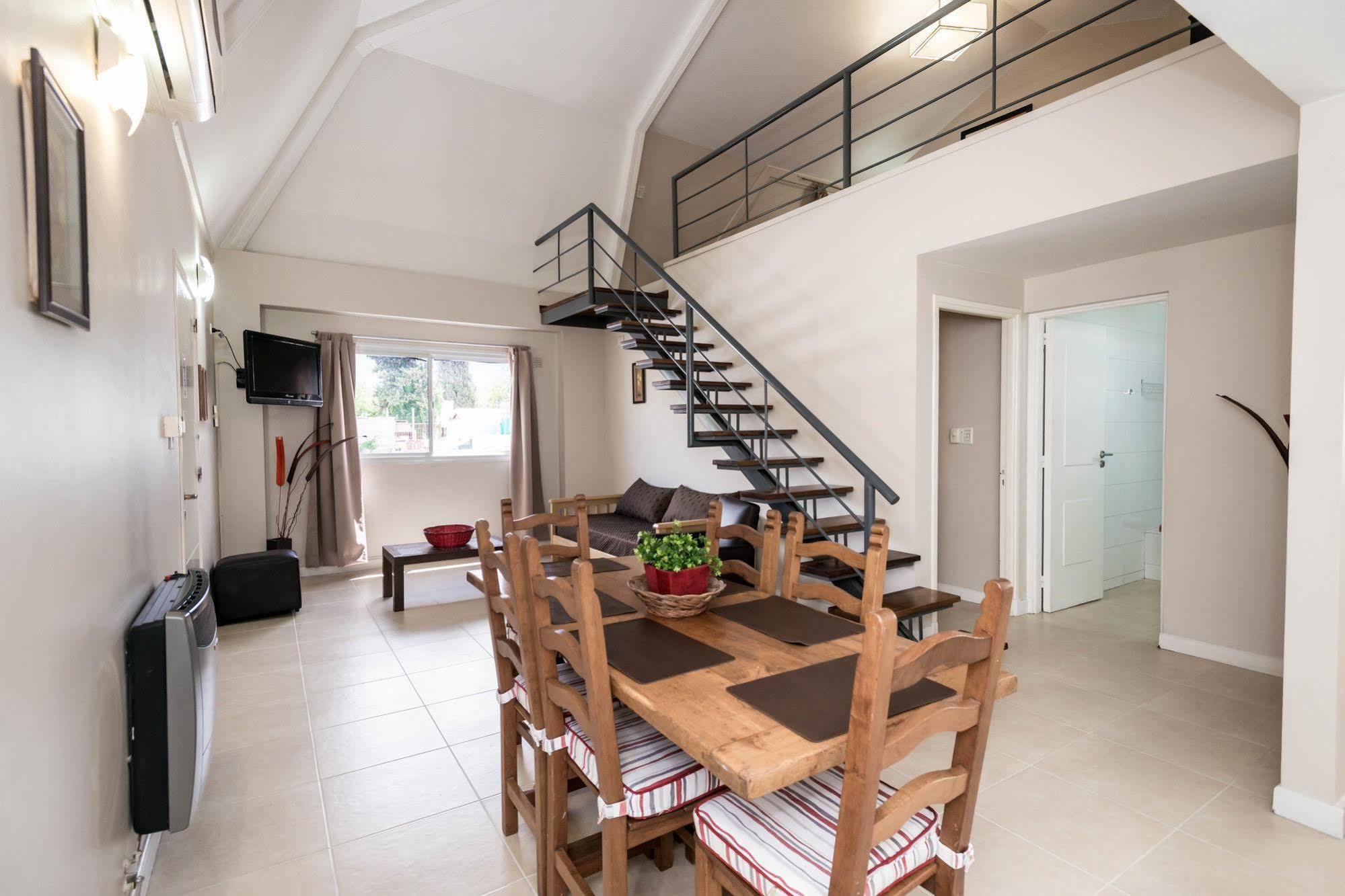 Soltigua Apart Hotel Mendoza Dış mekan fotoğraf