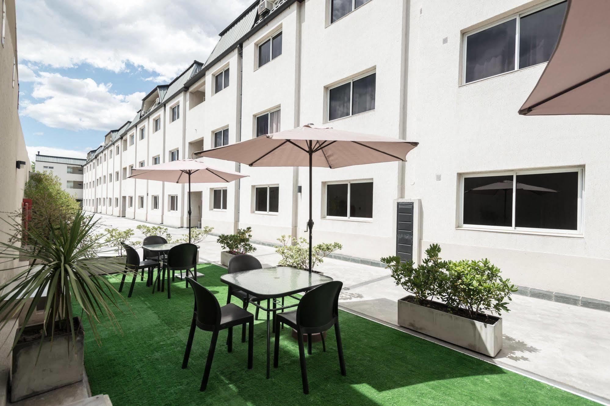 Soltigua Apart Hotel Mendoza Dış mekan fotoğraf
